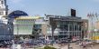 Moscow, the square of Europe and shopping center