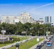 Moscow. Typical urban view