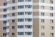 Fragment of the new inhabited building