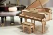 Wooden Piano Model