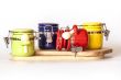 Multi-colored capacities for spices