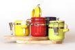 Multi-colored capacities for spices
