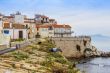 Antibes, France. A typical urban view