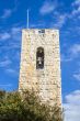 Antibe. Typical architectural details in Provencal style