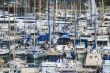 Antibes, France. A view of yachts in city port