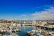 Antibes, France. A view of yachts in city port