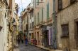 Antibes, France. A typical urban view