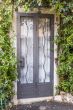 Antibe. Typical architectural details in Provencal style