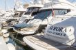 Antibes, France. Yachts in port