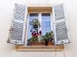 Antibes, France. Typical architectural details 