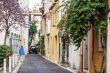 Antibes, France. A typical urban view