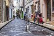 Antibes, France. A typical urban view