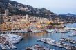 Monaco, port and residential areas