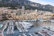 Monaco, port and residential areas