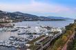 Monaco, port and residential areas