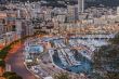 Monaco, port and residential areas