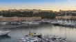 Monaco,  residential areas and port