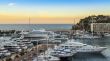 Monaco,  residential areas and port