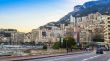 Monaco,  residential areas and port