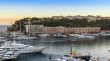 Monaco,  residential areas and port