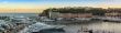 Monaco,  residential areas and port