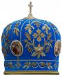 Azure mitre - solemn headgear
