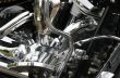 Motorcycle chrome engine design