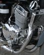 Motorcycle chrome engine design