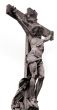 marble statue of crucified Jesus Christ