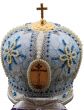 blue mitre - solemn headgear