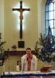 Roman catholic cathedral interrior