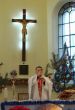 Roman catholic cathedral interrior