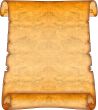Scroll with curved corners