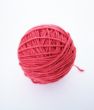 Ball of pink yarn