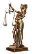 Justice goddess Themis or Nemesis