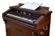 antique foot-propelled reed-organ or clavier