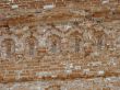 Bricky stonewall textured surface