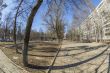 Pushkino, Russia, spring landscape