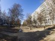 Pushkino, Russia, spring landscape