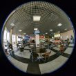 The food court in shopping center