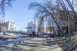 Pushkino, Russia, spring landscape