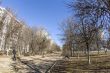 Pushkino, Russia, spring landscape