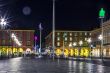 Nice, Massena Square in evening