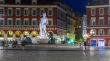 Nice, Massena Square in evening