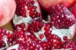 Open pomegranate