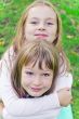 Cute two girls