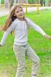Cute playing girl