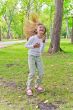 Cute playing girl