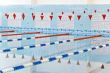 Empty swimming pool
