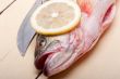 fresh whole raw fish